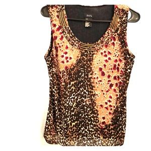 R.Q.T. Dress blouse
